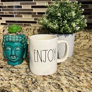 Rae Dunn ENJOY Mug